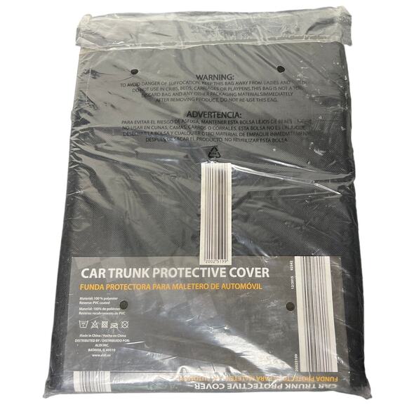 Auto XS Car Trunk Protective Cover Accessory NIB - Picture 2 of 4